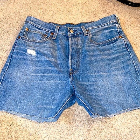 Levi's Pants - Levi 501 Shorts